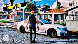 TOP 10 Mejores Juegos Para Android & iOS NUEVOS 2021 ✔️