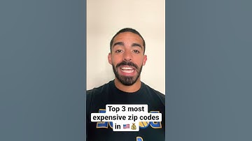 Top 3 most expensive zip codes in 🇺🇸