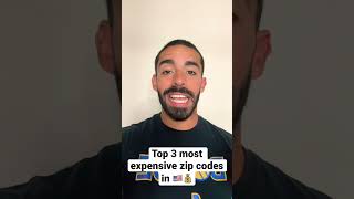 Top 3 most expensive zip codes in 🇺🇸