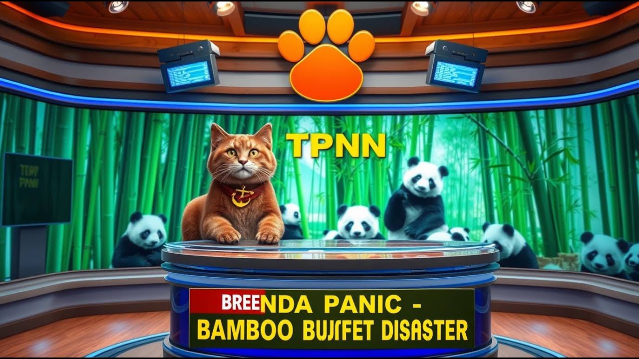 "Panda Panic – The Bamboo Buffet Disaster!| TPNN