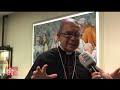 Monseñor Rueda Aparicio: Paz y evangelización, dos retos actuales en Colombia
