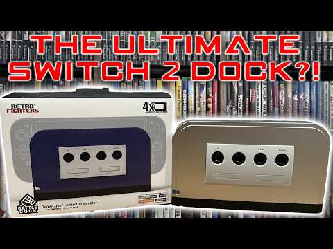 BattleDock Review - "An ESSENTIAL Switch 2 Accessory for GC Enthusiasts?!" | GameCube Galaxy
