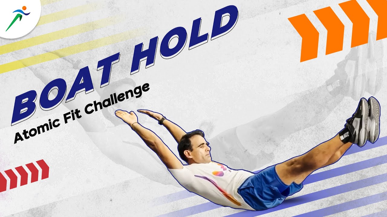 How To Do Boat Hold Exercise Atomic Fit Challenge Fitistan Ek Fit