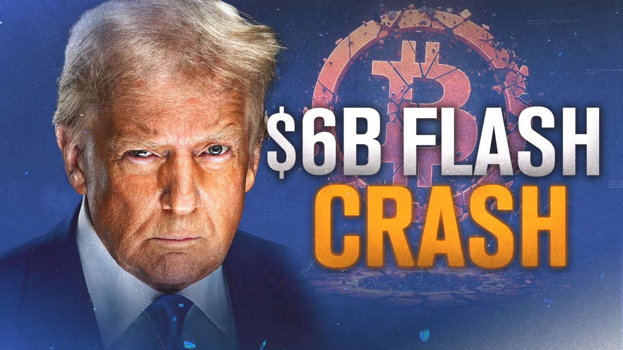 Trump’s Tariff Shock Triggers $6B Bitcoin Flash Crash and Fast Recovery | Blockchain Report
