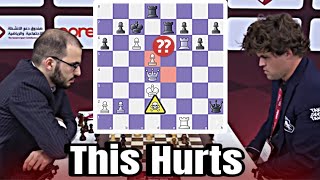 Download Lagu Magnus Carlsen vs David Paravyan | Chess Is BRUTAL MP3