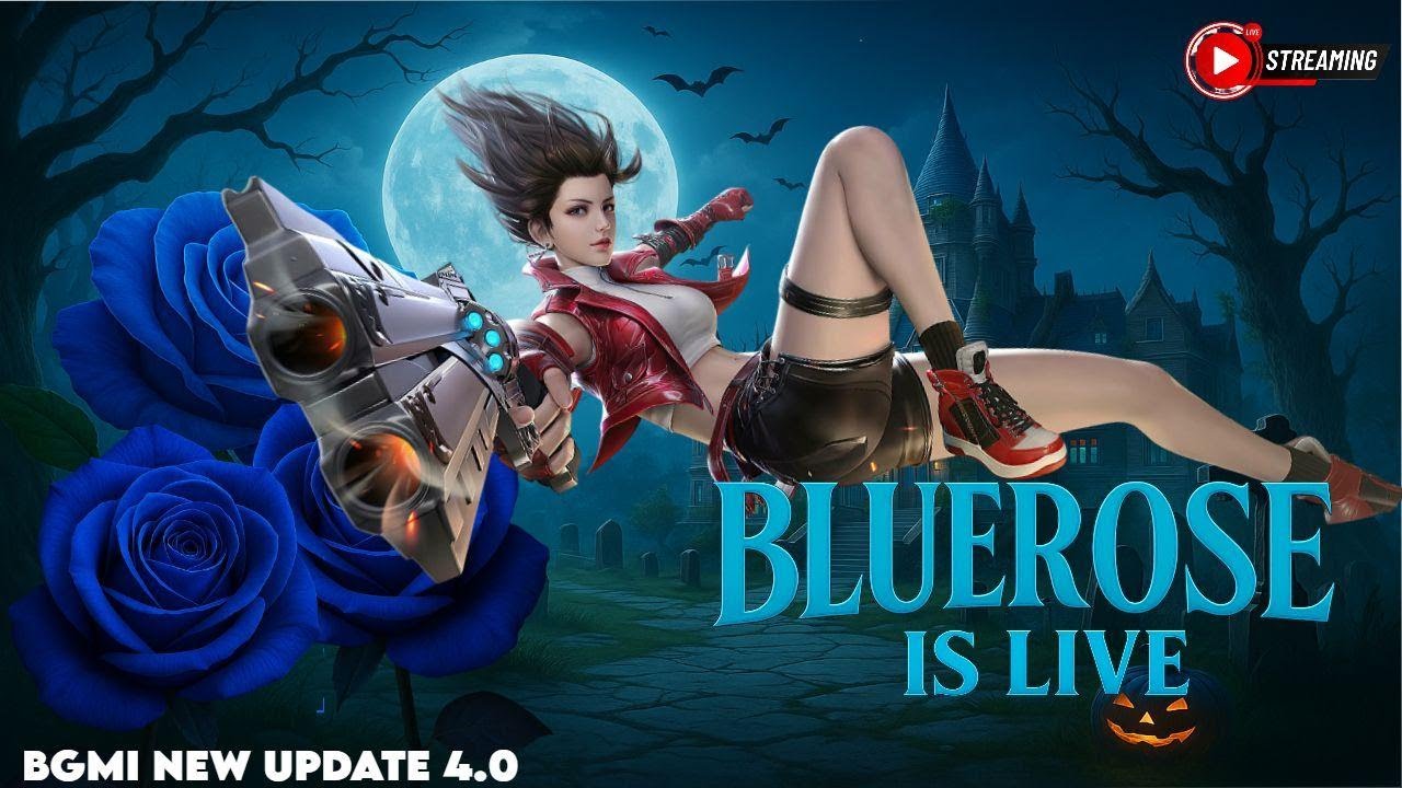 Live streaming of BLUE ROSE YT