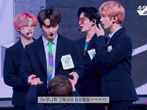 [NCT 마크/해찬/런쥔] 마크 당황스럽게하는 두 동생들ㅋㅋㅋㅋㅋㅋ