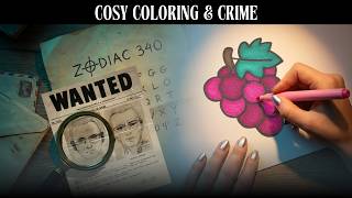 True Crime Doodles: The Zodiac’s Final Message Is the Name Hidden in Plain Sight !💀