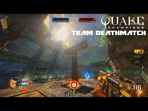 : Team Deathmatch in Ruins of Sarnath