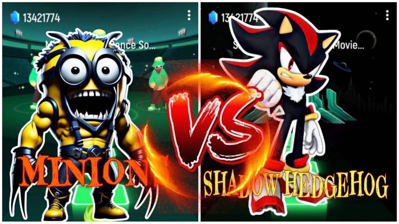 Minion Shadow Minions vs Shadow the Hedgehog Coffin Dance Song #minions #shadow # ...