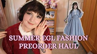 Summer EGL Fashion Preorder Haul - My Cutest Mpetit pre orders finally arrived! #eglfashion #しまむら
