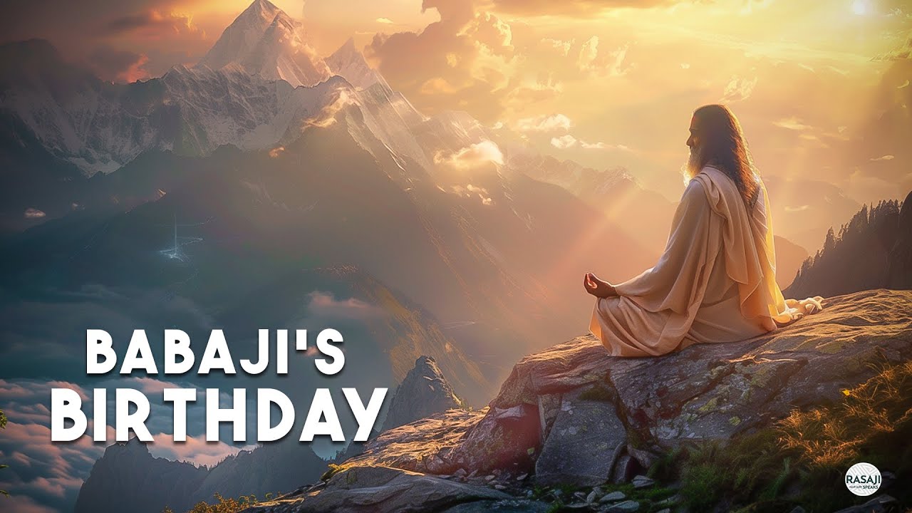 Babaji's Birthday