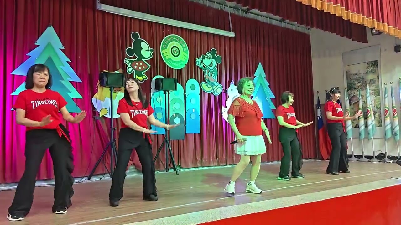 115/01/17 早起會尾牙聯歡~愛人恰恰