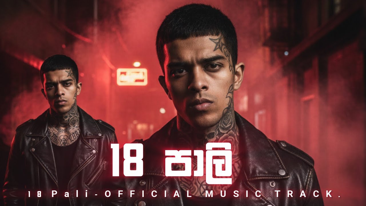 18 පාලි - New Rap |  SadiyA x Deevox Mic @deevoxmic_official  ( Official Music Track. )