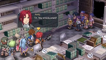 Trails to Azure #46 - Crossbell Attacked & Sigmund Orlando Fight (Chapter 4 Start, Legend of Heroes)