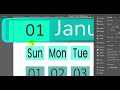 Professional Calendar Design in Illustrator | Bangla Tutorial 2026