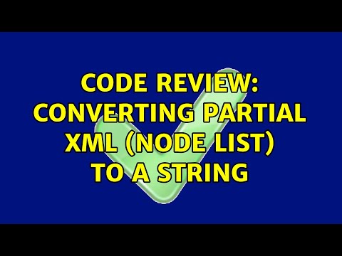 Code Review: Converting