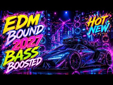 EDM Mix Bound 2026 🔊Bass Boosted💃Gym Workout & Car Dance 💯 Best EDM Club Banger💥 Vol.15