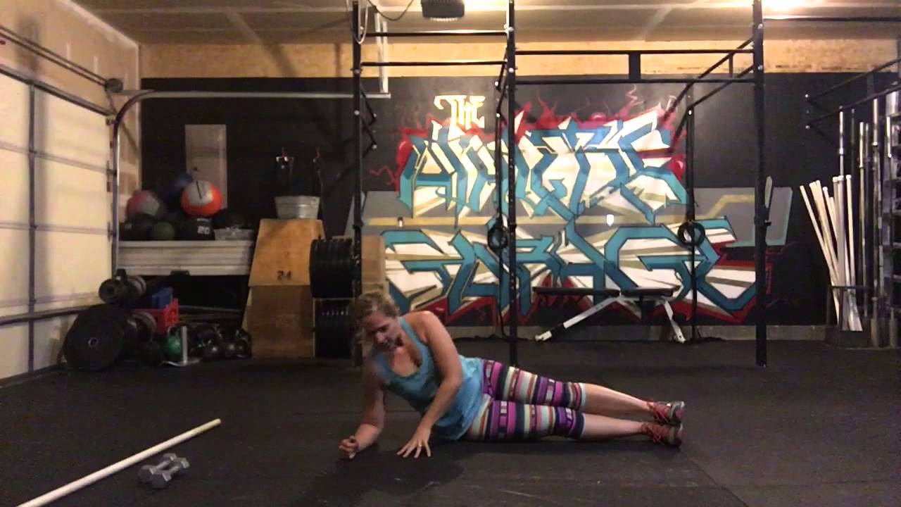 Side Plank Holds & Russian Twists Superset C How To