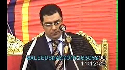 يتألق للمره الثانيه قارئ العالم الاول الشيخ انور الشحات محمد انور