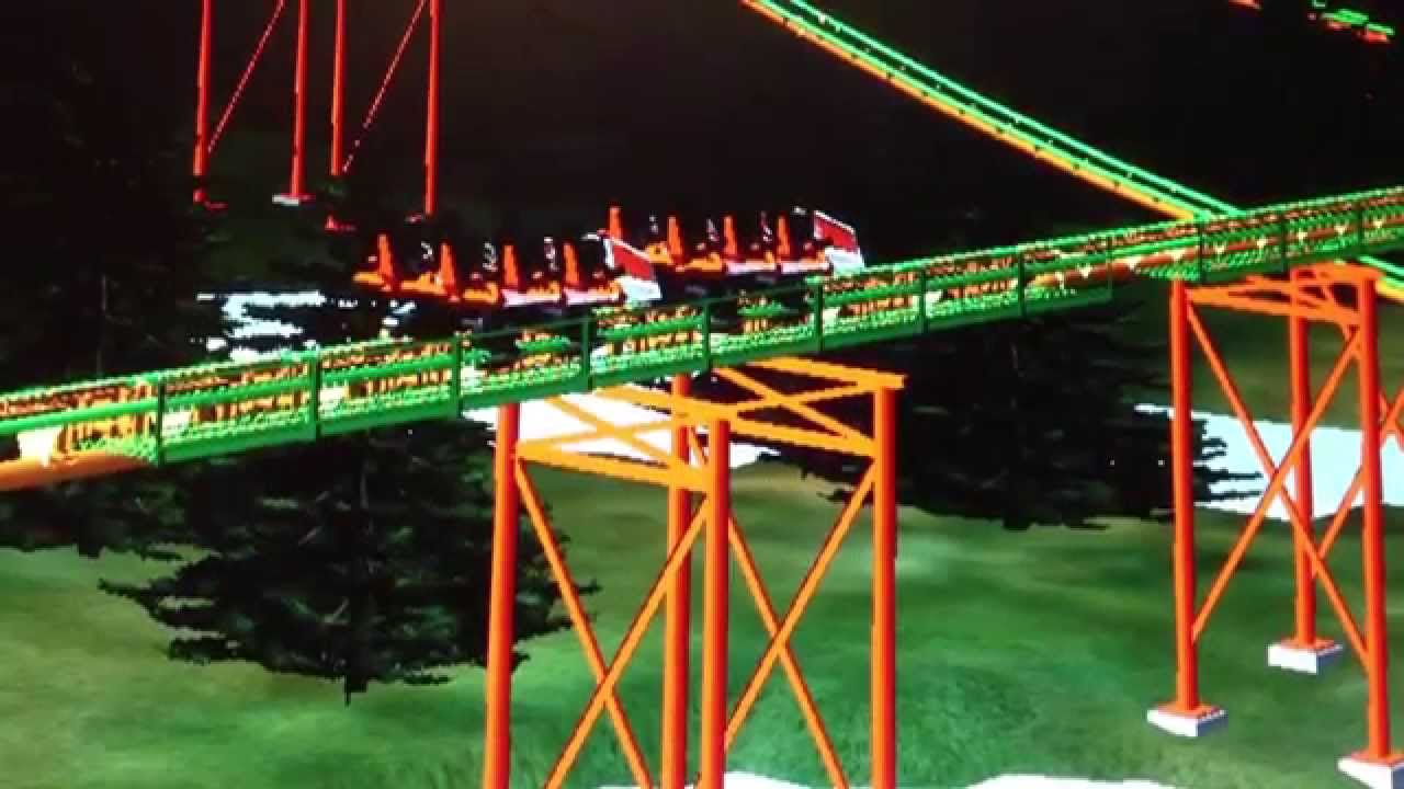 YOLO Roller Coaster View #2