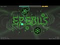 Erebus practice run (ts level is so bad) #geometrydash #gd #practice #erebus
