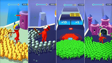 🐈Count Masters : StickMan Clash 3D Level-221 To Level-230 | Android IOS Gameplay