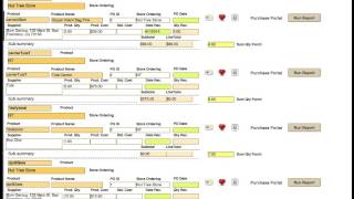 POS Cloud v13 Pro - Purchase By Product Report