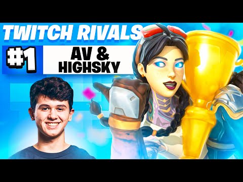 I WON BUGHA'S $10,000 TWITCH RIVALS TOURNAMENT