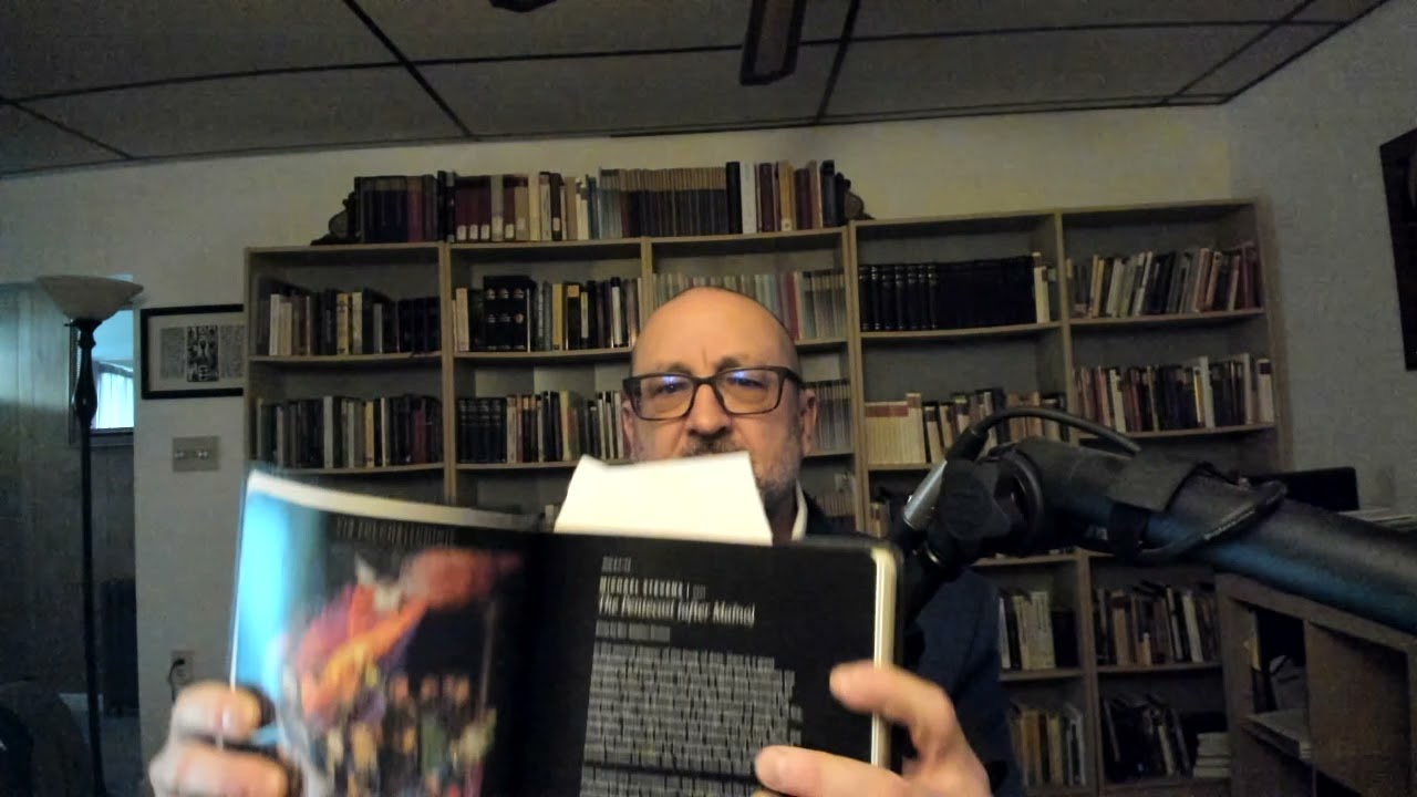 Dr. Larry Chapp and the new Word on Fire Bible, Volume II (Acts, Letters, Revelation).