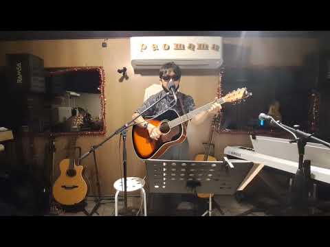 ハイティーンブギ(近藤真彦カバー)Mr.ジョージギター弾き語り＠Pao mama マッキーOM