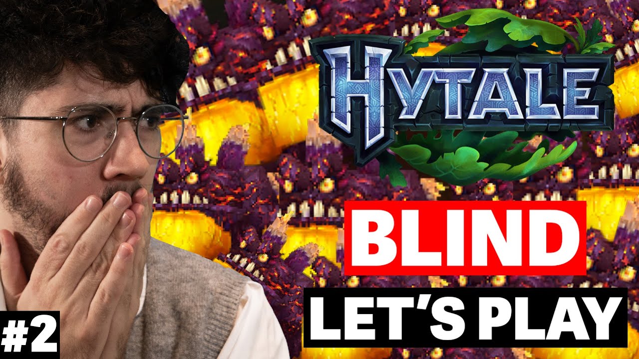 What Just Happened?! (Hytale Blind Let's Play)