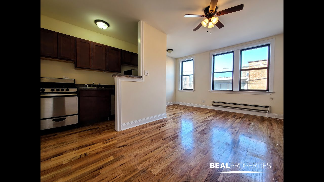 818 W. Diversy Studio Apartment Chicago Lincoln Park YouTube