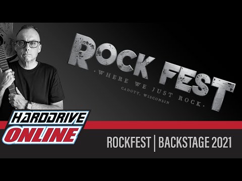 BACKSTAGE AT ROCKFEST 2021 | HardDrive Online