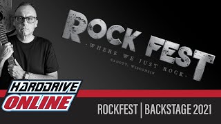 BACKSTAGE AT ROCKFEST 2021 | HardDrive Online