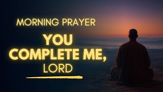 Download Lagu Gratitude Prayer: I Lack Nothing With You Lord | Morning Prayer for Thankfulness Download Lagu Gratitude Prayer: I Lack Nothing With You Lord | Morning Prayer for Thankfulness