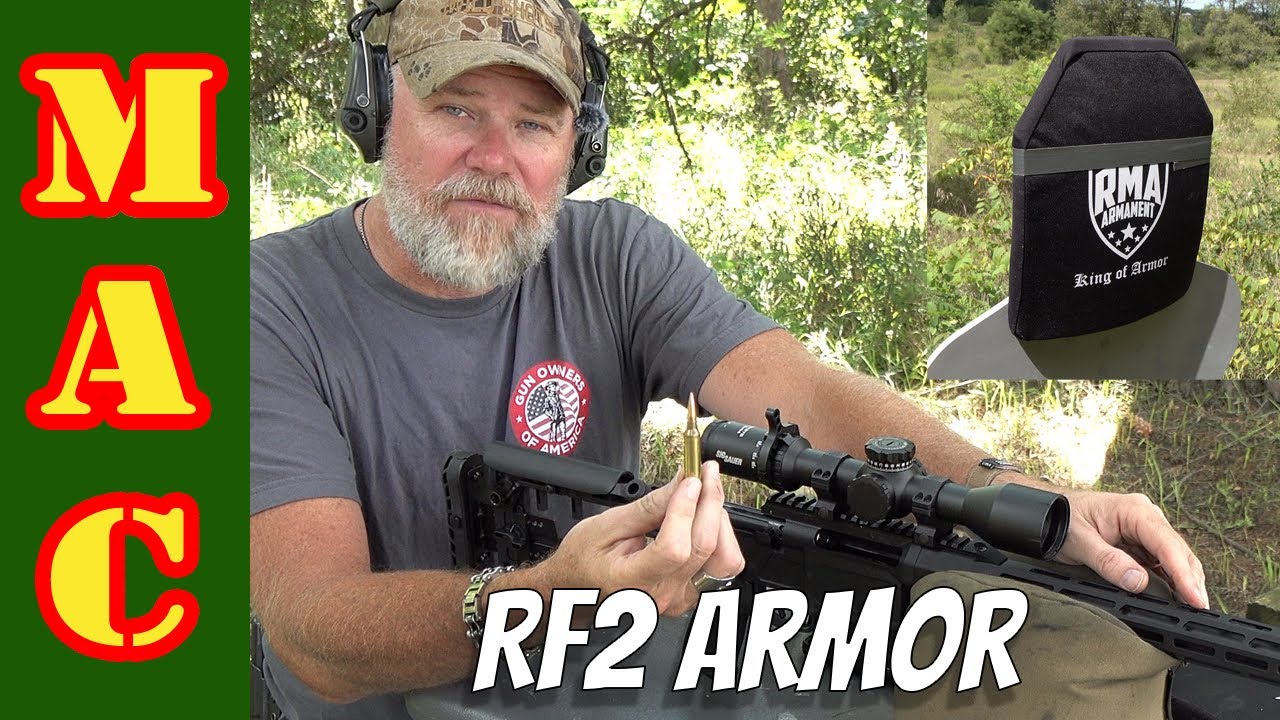 It's lighter, thinner and stops 6.8x51? New RMA RF2 Armor.
