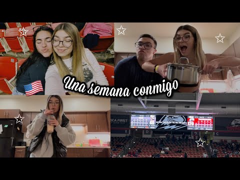 Видео: UNA SEMANA en la UNIVERSIDAD en USA