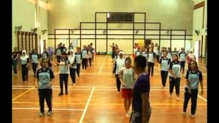 Video Latihan Chingay Parade Singapore 2013 Part 1