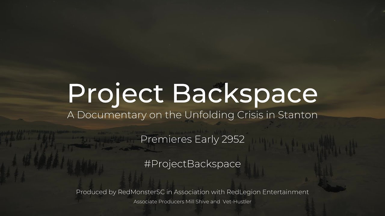 Project Backspace - A Documentary on the Unfolding Crisis in Stanton