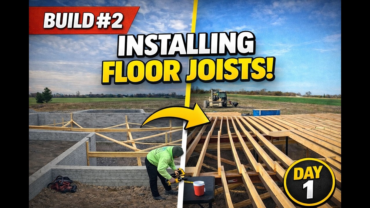 Series 2 | Day 1 | Single Story Ranch House Build