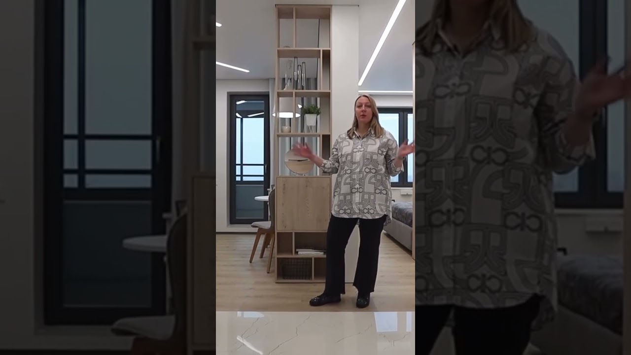 Дизайн студии | ЖК Арт Квартал | In Interior Studio  