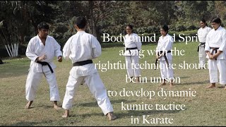 Advance Kumite Technique by Sensei Tirthankar Nandy screenshot 4