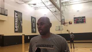 Famous Stackhouse, Vandy start practice Wealth