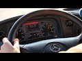 OM906LA Engine Sound (In cab) - Mercedes Axor