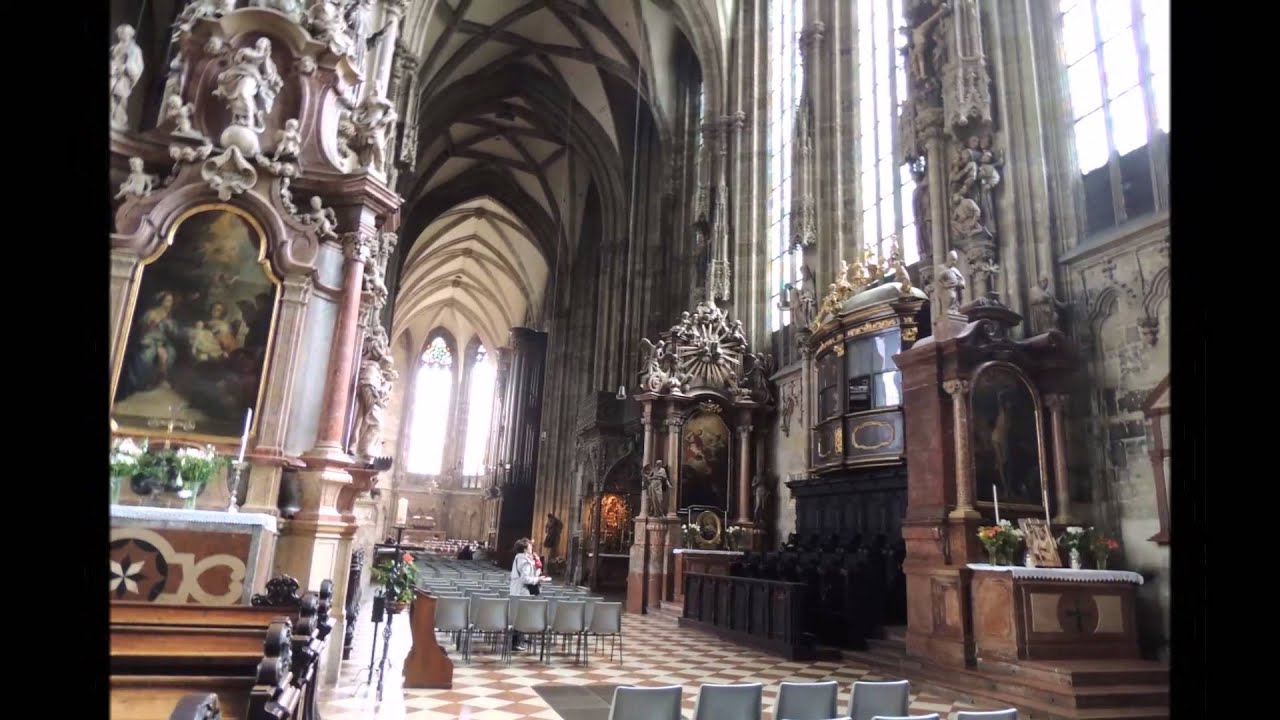 Stephansdom, the Gothic Cathedral Vienna