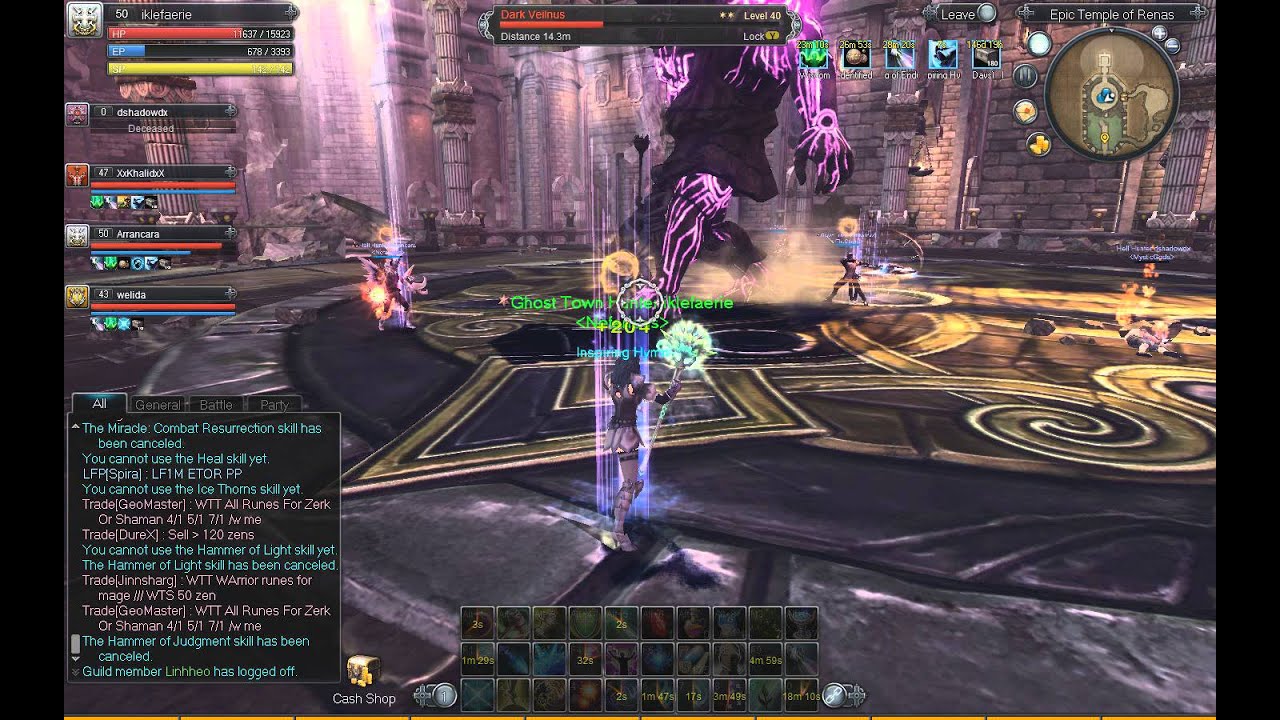RaiderZ Epic Dark Veilnus