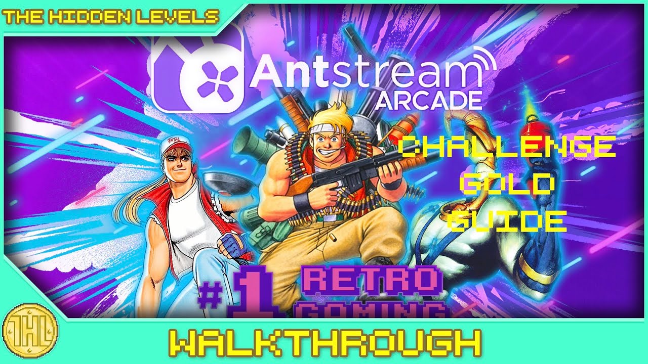 Antstream Arcade - Magician Lord - Magical Myth or Legend? Challenge Gold Medal Guide (Xbox)