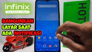 Cara Membangunkan Layar Saat Ada Notifikasi Di Hp Infinix Hot 20i screenshot 5