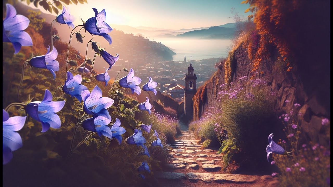 Santiago's Spring: A Minimalist Journey